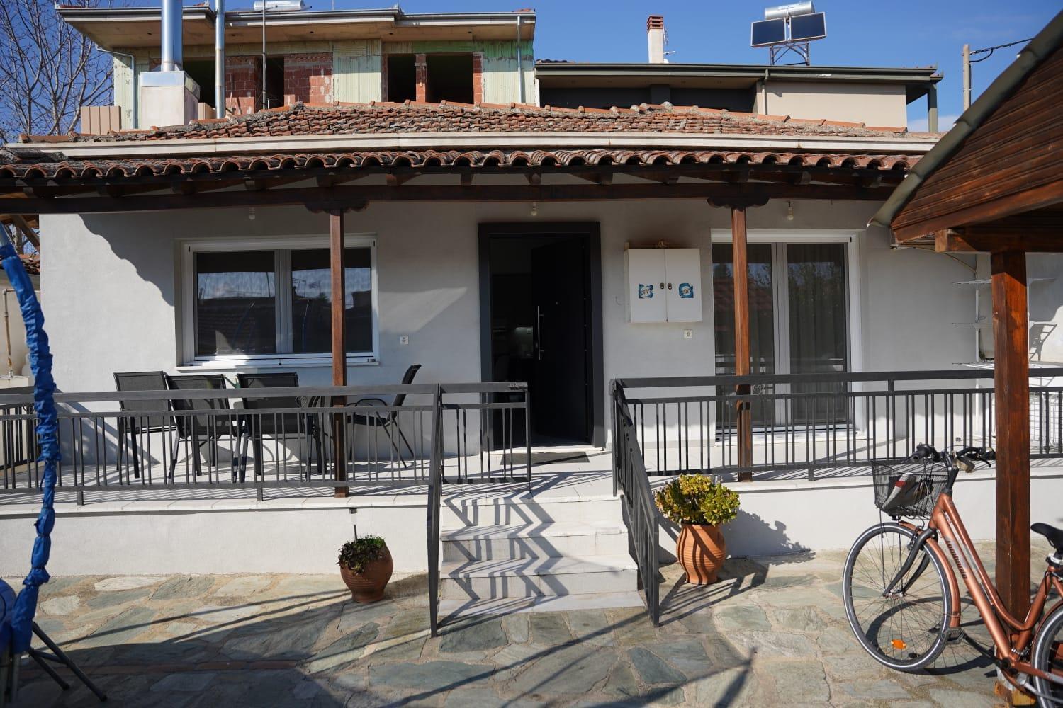 Paulos+Eva House Tríkala Екстериор снимка